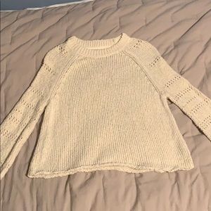 Billabong crop bell sleeved sweater